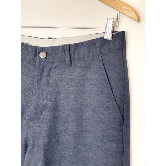 adidas Men's Dress Shorts Size 30 Waist Inseam 10inch Neutral Golf Beach m17 - Picture 6 of 14